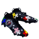 Rainbow Trip CH Football Cleats (Leather Sewn)