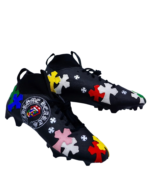 Rainbow Trip CH Football Cleats (Leather Sewn)