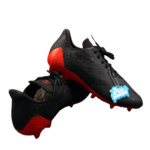 Red Bottoms Football Cleats (Leather Sewn)