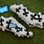 Chromey AJ1 Football Cleats (Leather patches) 