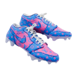 Cotton Candy LV Football Cleats