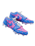 Cotton Candy LV Football Cleats