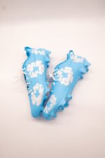 Denim Flowers Football Cleats  - Image 3