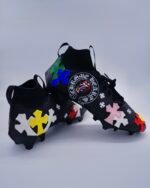 Rainbow Trip CH Football Cleats (Leather Sewn) - Image 5