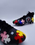 Rainbow Trip CH Football Cleats (Leather Sewn) - Image 4