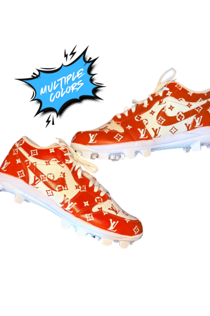 LV AJ1 Baseball Cleats