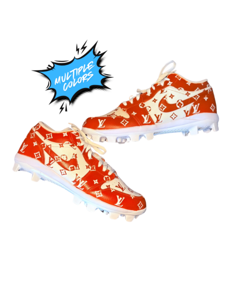 LV AJ1 Baseball Cleats