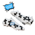 Chromey Football Cleats (Leather patches) 