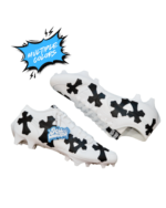 Chromey Football Cleats (Leather patches) 