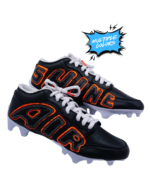 Patch Designer Football Cleats  (Leather Sewn)