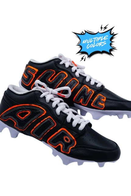 CPFM AJ1 Football Cleats  (Leather Sewn)