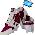 Designer Skelly Football Cleats (Leather Sewn)