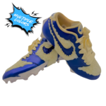 Greatful Bears Football Cleats (Leather Sewn)
