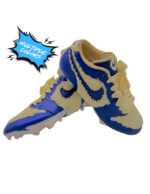 Greatful Bears Football Cleats (Leather Sewn)