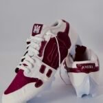 Amiri Skelly Football Cleats (Leather Sewn)