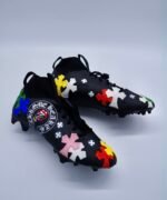 Rainbow Trip CH Football Cleats (Leather Sewn)