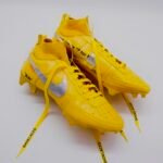 OW Virgils AF1 Football Cleats (Leather Sewn)