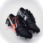 OW Virgil AJ1 Football Cleats (Leather Sewn)