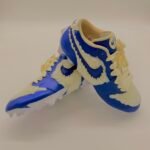 Greatful Bears Football Cleats (Leather Sewn)