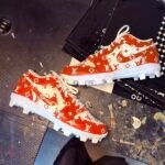 LV AJ1 Baseball Cleats