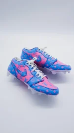 Cotton Candy LV AJ1  Football Cleats