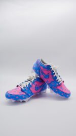 Cotton Candy LV AJ1  Football Cleats - Image 2