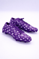 LV AJ1 Football Cleats - Image 5