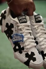 Chromey AJ1 Football Cleats (Leather patches)  - Image 5