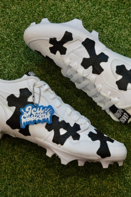 Chromey AJ1 Football Cleats (Leather patches) 