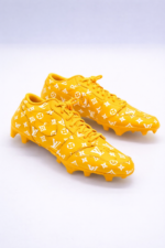 LV AJ1 Football Cleats - Image 12