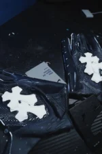 Chromey Football Gloves - Image 2