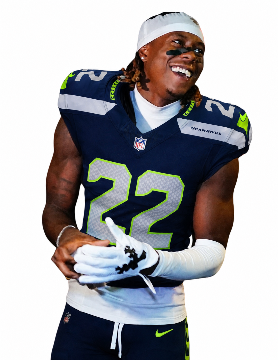 b7bf9fdf-675f-4d11-8a2c-5702509472e8 Chromey Football Gloves - Image 1