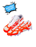 Asic Trainer Cleats  (Leather Sewn)