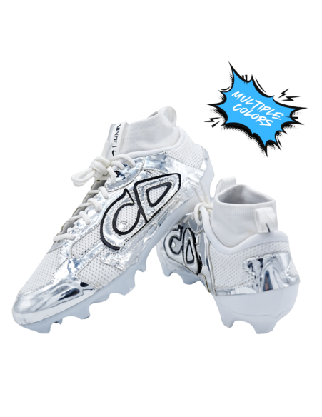 CD Designer Cleats (Leather Sewn