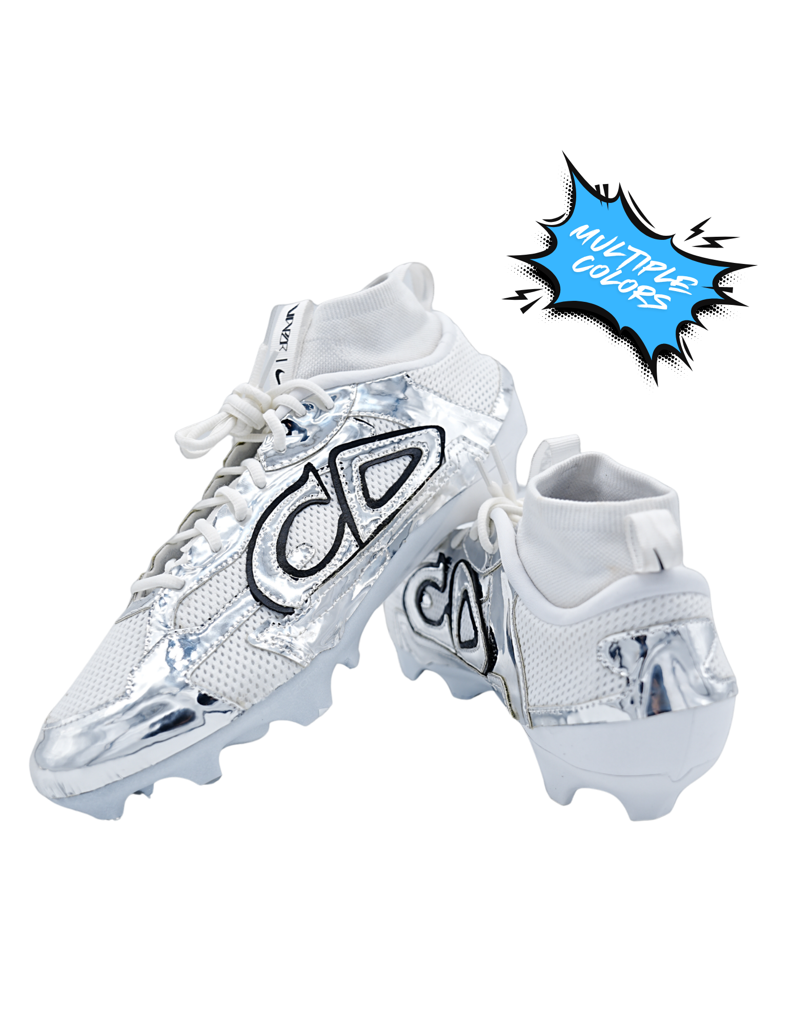 Multiple Colors (21) CD Designer Cleats (Leather Sewn - Image 1